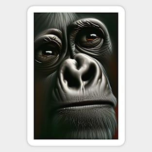 Gorilla #0003 Magnet